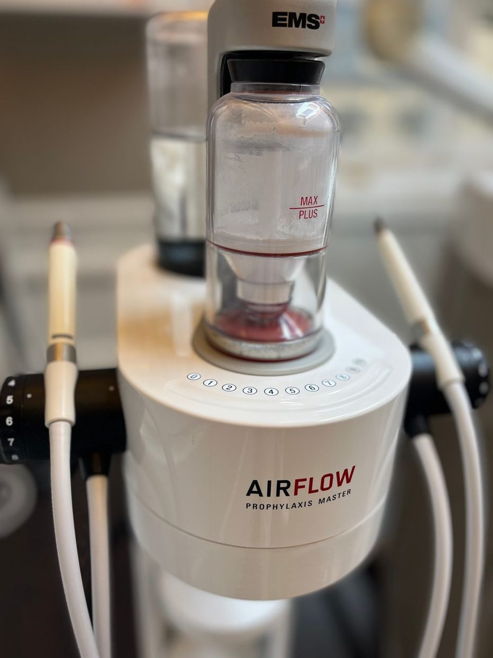 EMS Airflow Prophylaxis Master på kliniken i Stockholm